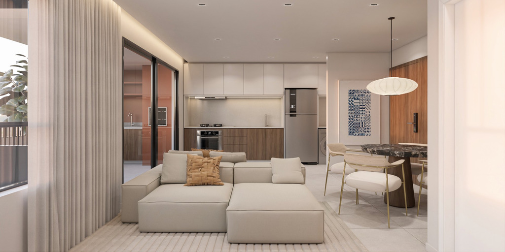 Apartamento, 2 quartos, 56 m² - Foto 11