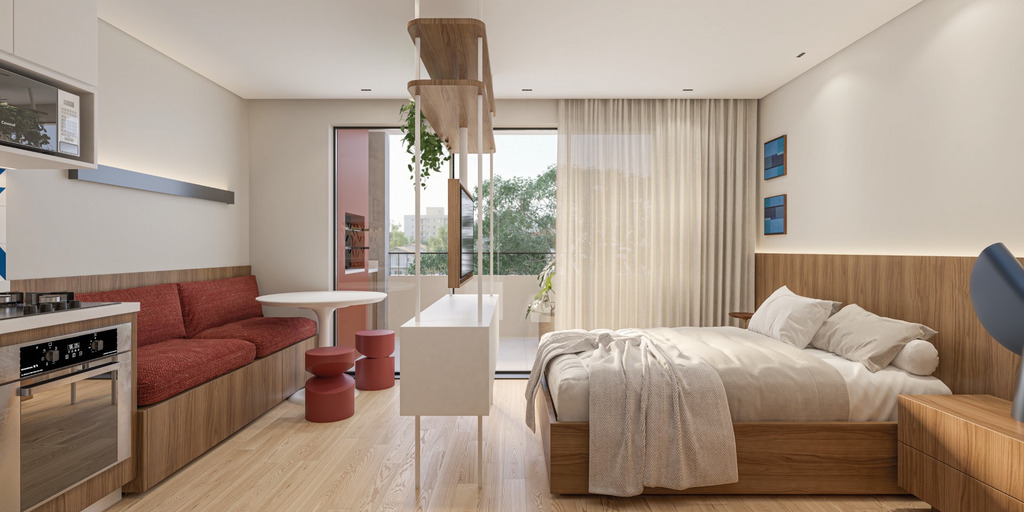 Apartamento, 2 quartos, 56 m² - Foto 15