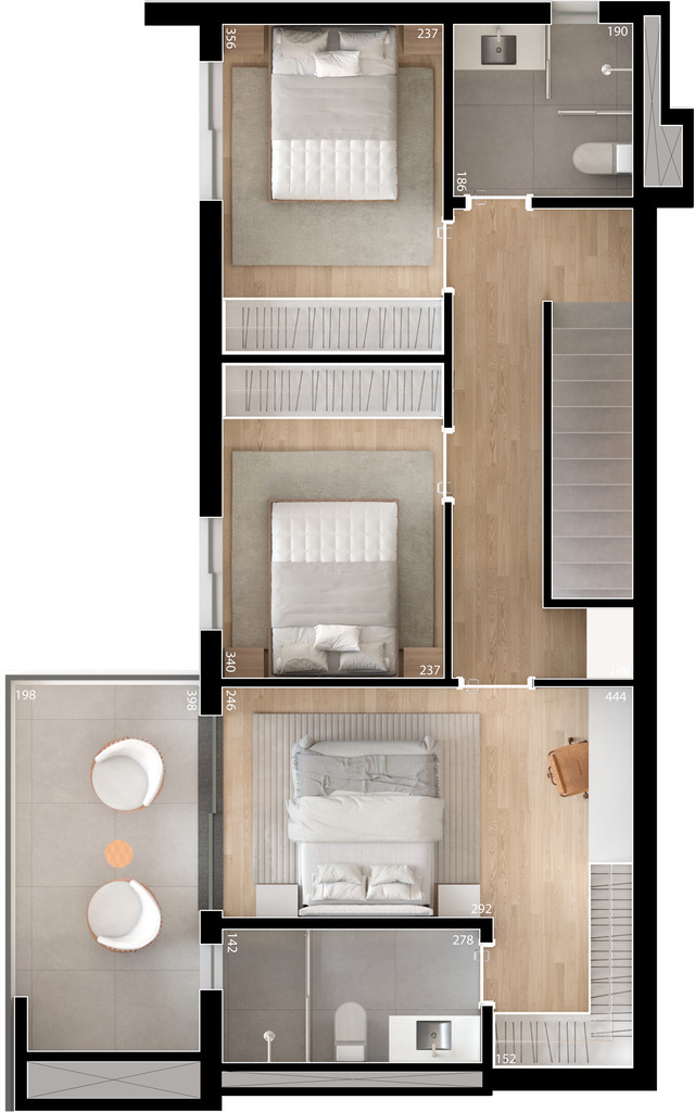 Apartamento, 2 quartos, 56 m² - Foto 52