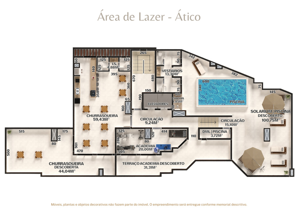 Apartamento, 2 quartos, 58 m² - Foto 28