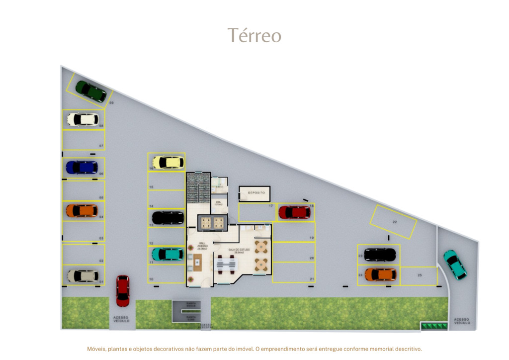 Apartamento, 2 quartos, 58 m² - Foto 30