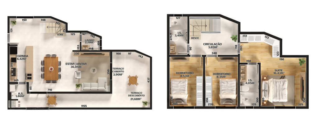 Apartamento, 2 quartos, 58 m² - Foto 39