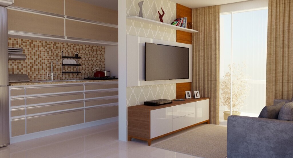 Apartamento, 2 quartos, 58 m² - Foto 7