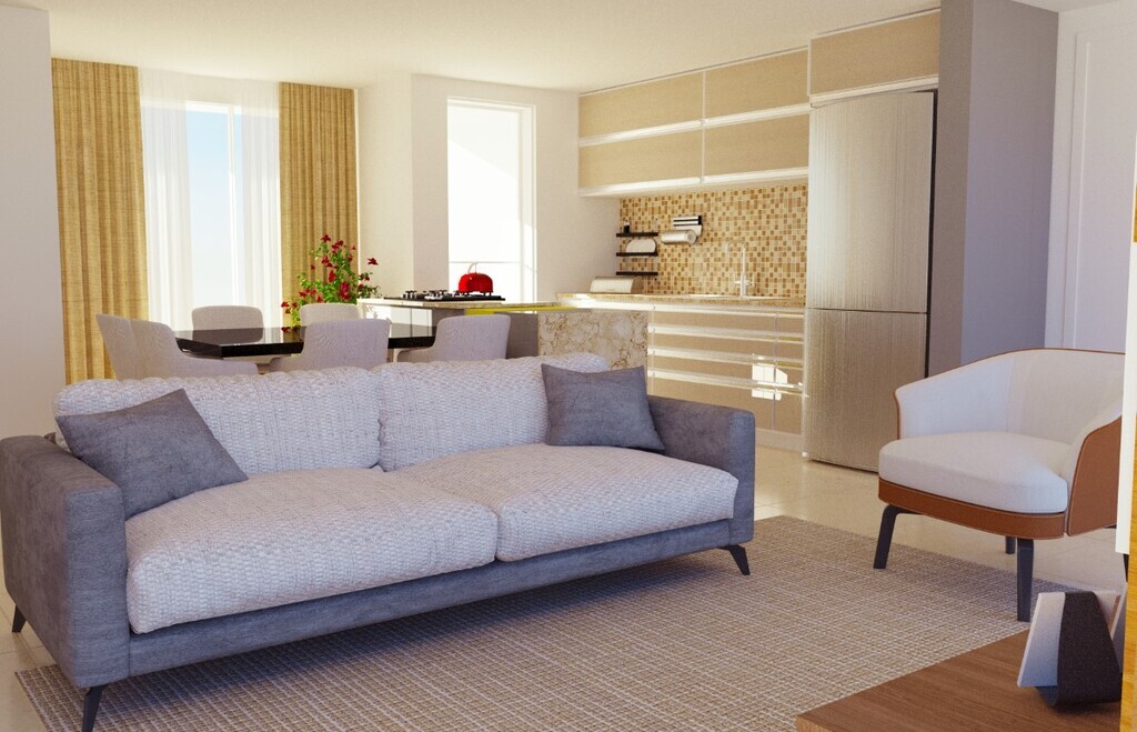 Apartamento, 2 quartos, 58 m² - Foto 6