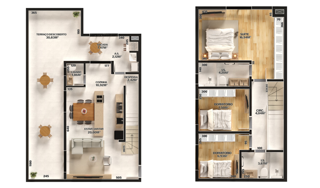 Apartamento, 2 quartos, 58 m² - Foto 40