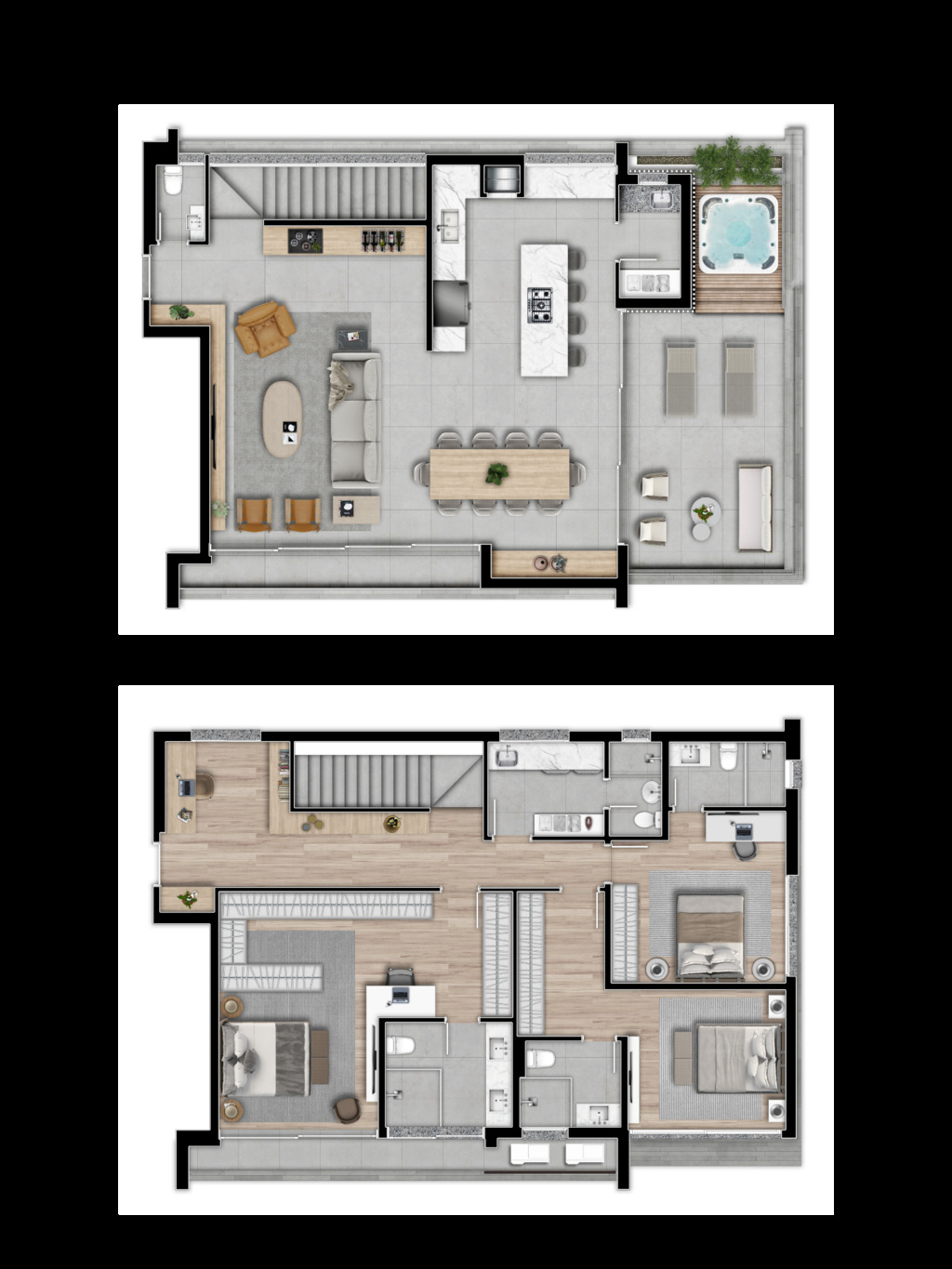 Cobertura, 3 quartos, 260 m² - Foto 32