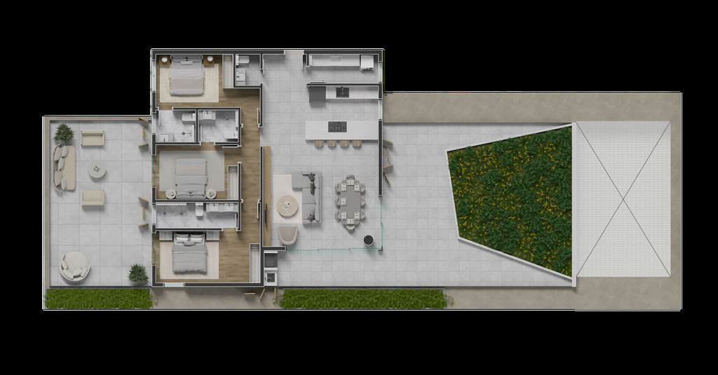 Apartamento, 3 quartos, 110 m² - Foto 62