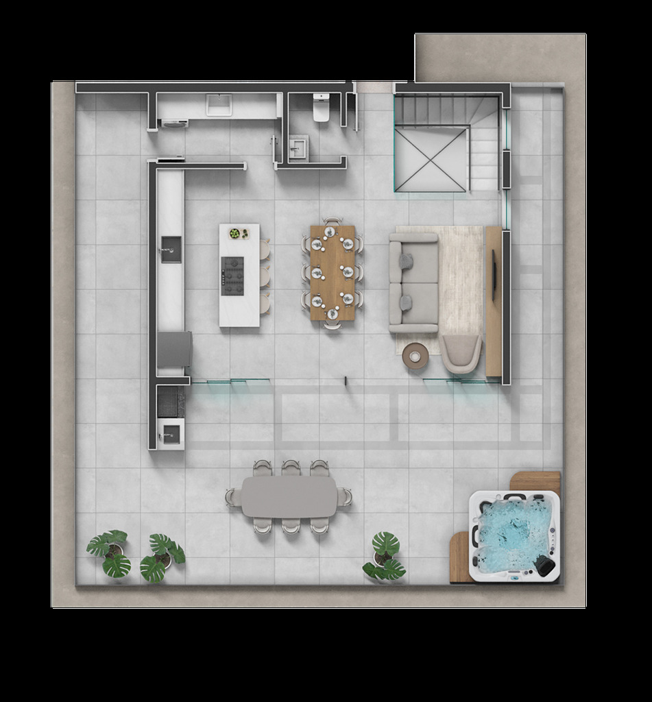 Apartamento, 3 quartos, 110 m² - Foto 64