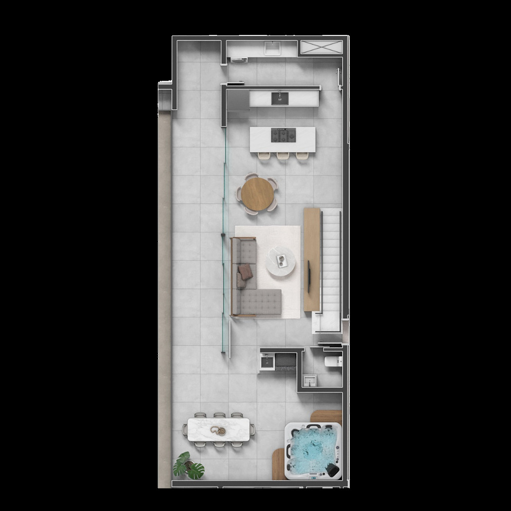 Apartamento, 3 quartos, 110 m² - Foto 59