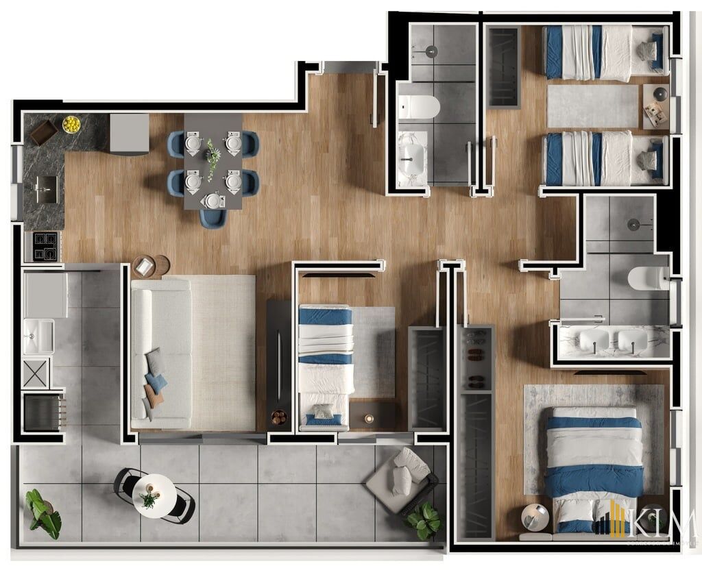 Apartamento, 3 quartos, 79 m² - Foto 31