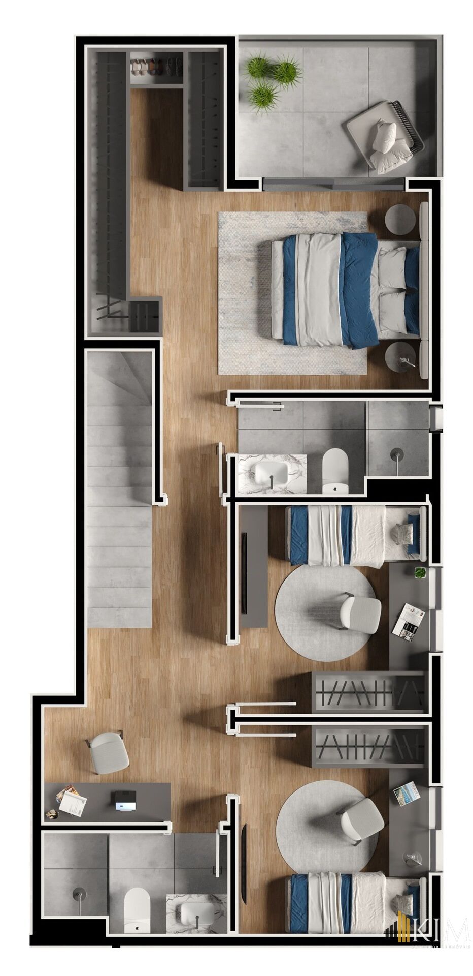 Apartamento, 3 quartos, 79 m² - Foto 34
