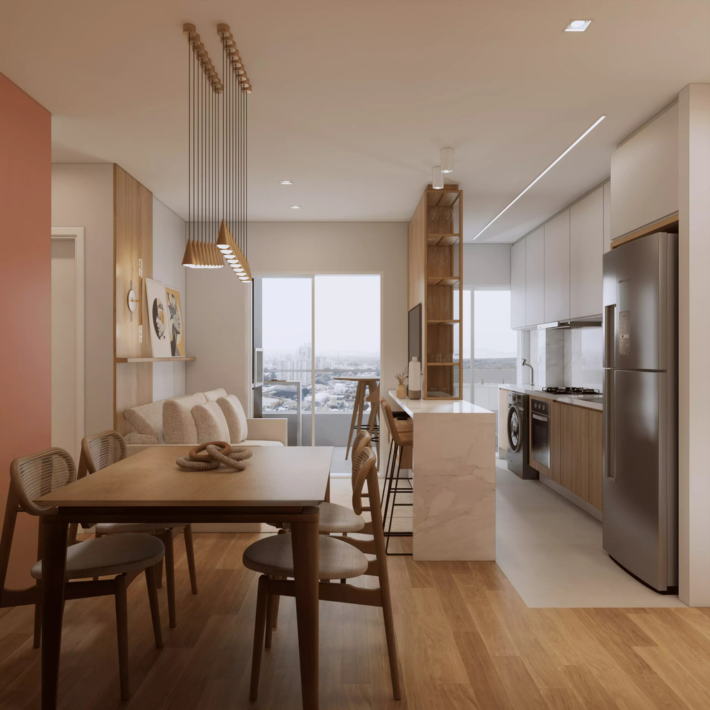 Apartamento, 2 quartos, 60 m² - Foto 7
