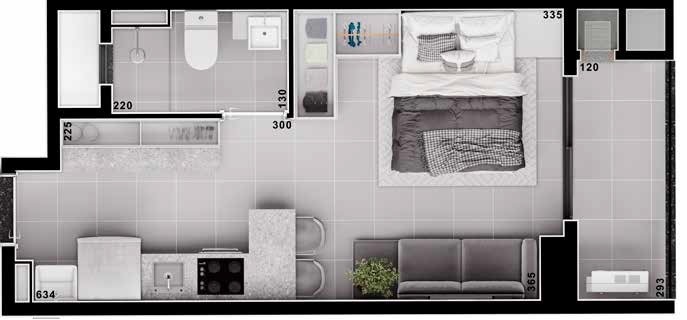 Apartamento, 2 quartos, 49 m² - Foto 26