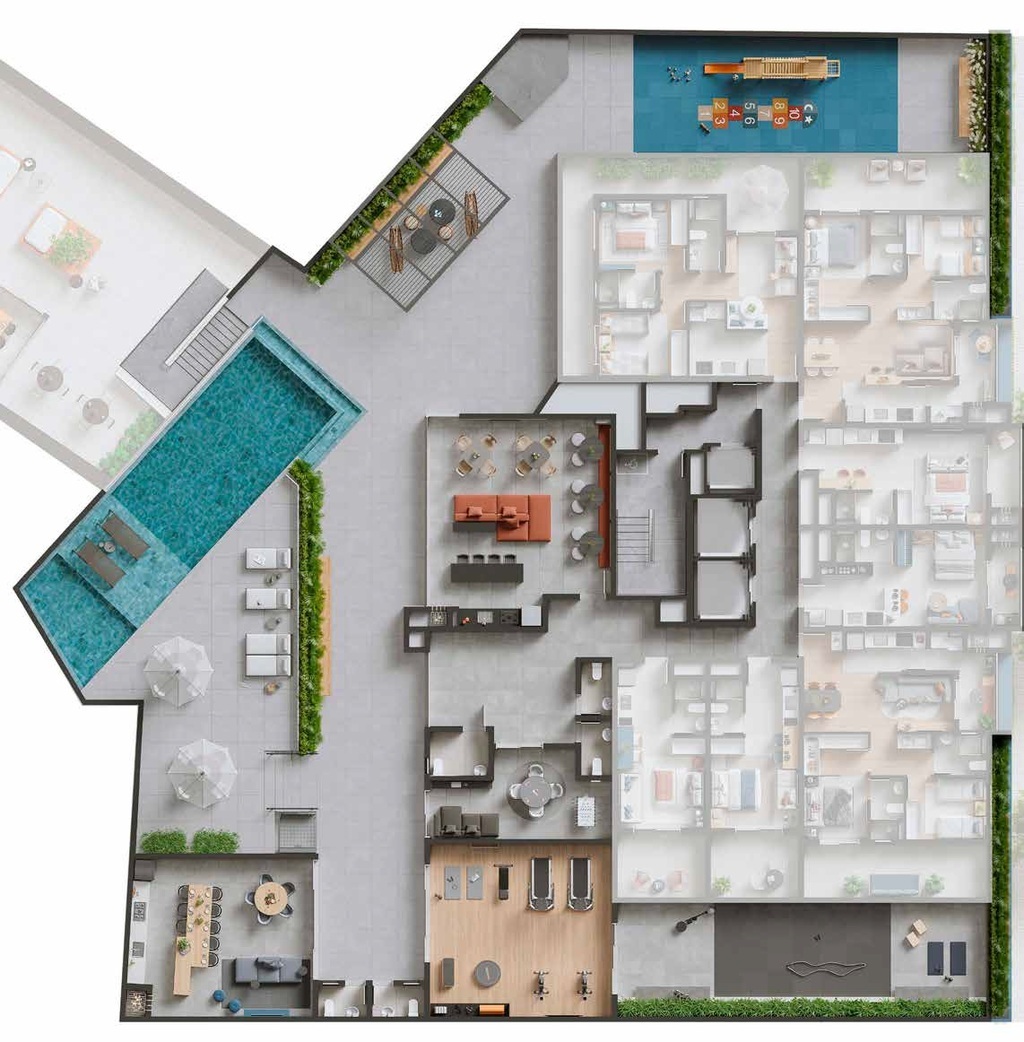 Apartamento, 2 quartos, 49 m² - Foto 24