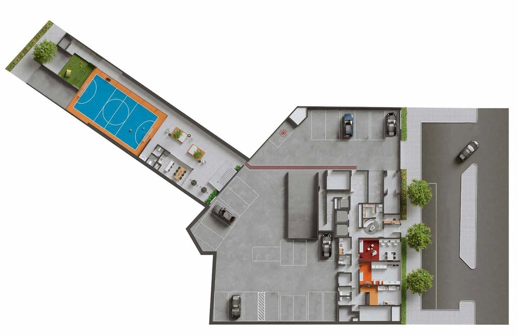 Apartamento, 2 quartos, 49 m² - Foto 25