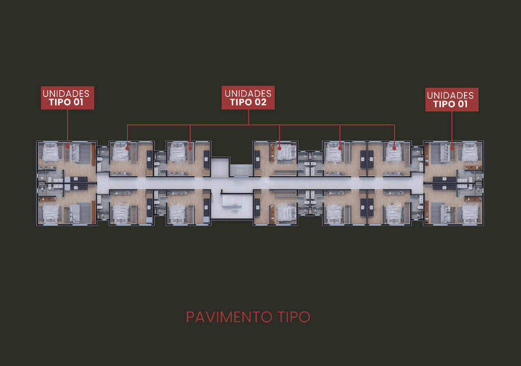 Apartamento, 1 quarto, 29 m² - Foto 32