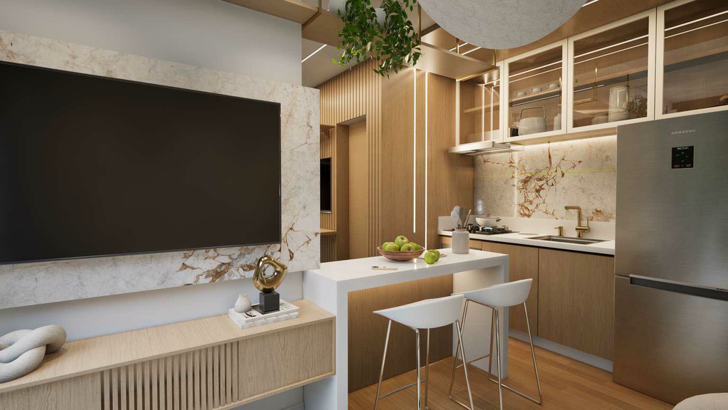 Apartamento, 1 quarto, 29 m² - Foto 7