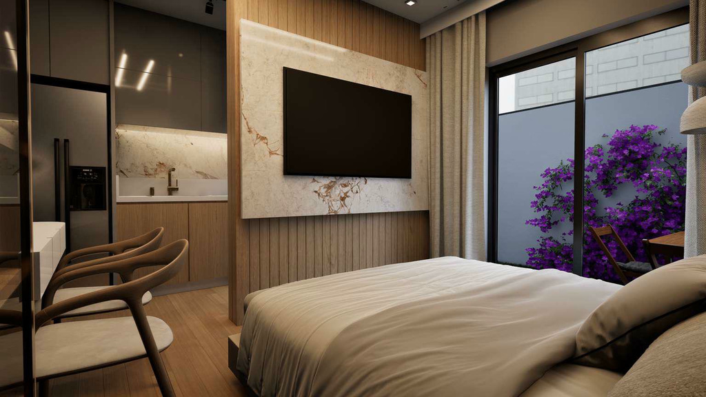 Apartamento, 1 quarto, 29 m² - Foto 13