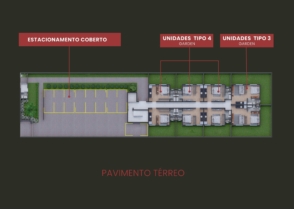 Apartamento, 1 quarto, 29 m² - Foto 33