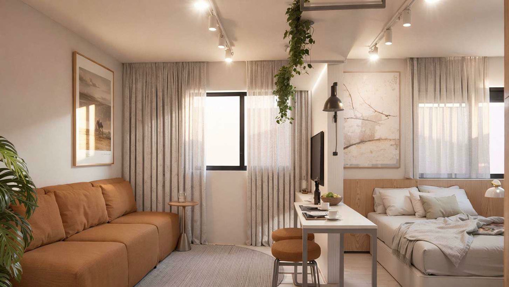 Apartamento, 1 quarto, 29 m² - Foto 4