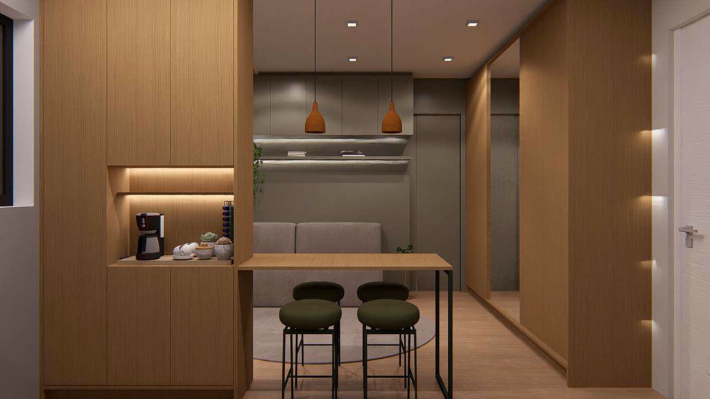 Apartamento, 1 quarto, 29 m² - Foto 10