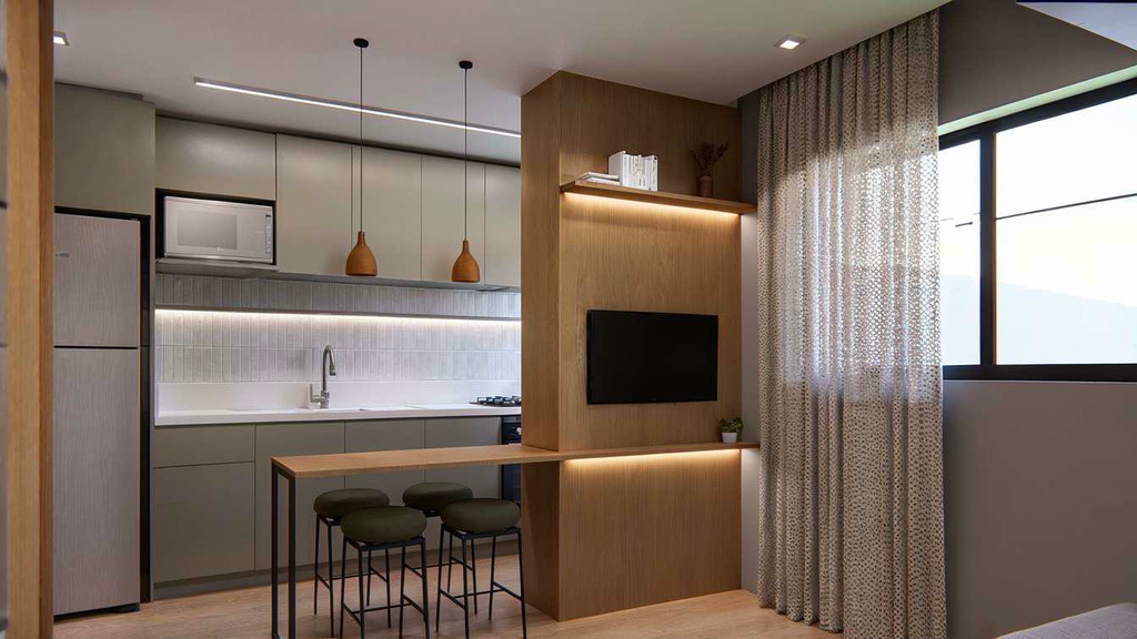 Apartamento, 1 quarto, 29 m² - Foto 5