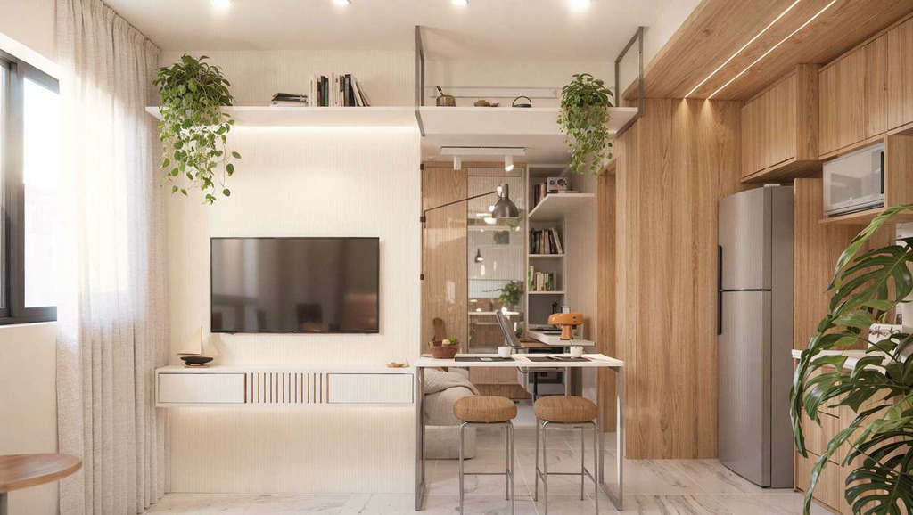 Apartamento, 1 quarto, 29 m² - Foto 3