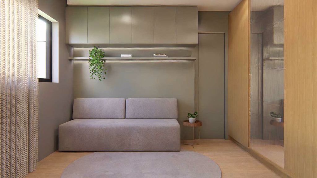 Apartamento, 1 quarto, 29 m² - Foto 9