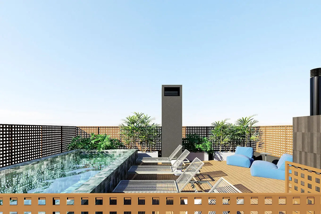 Apartamento, 1 quarto, 24 m² - Foto 17