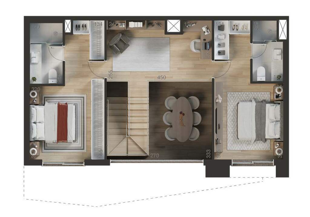 Apartamento, 1 quarto, 79 m² - Foto 30