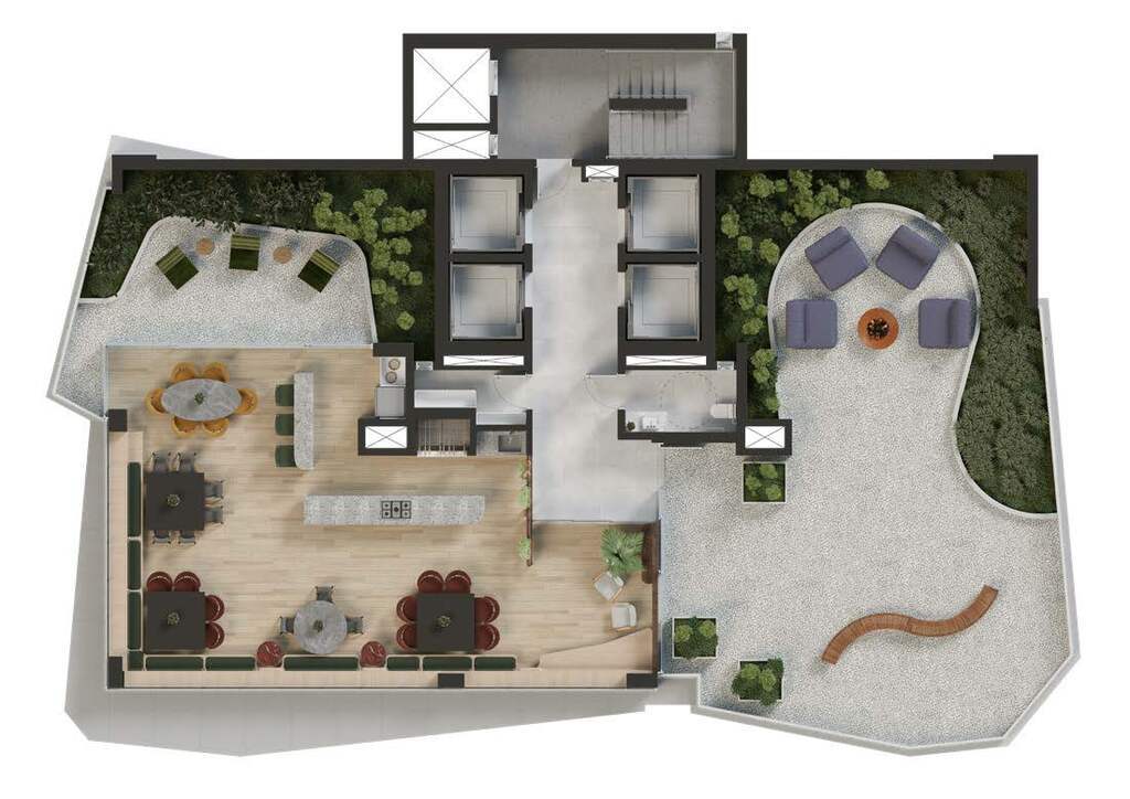 Apartamento, 1 quarto, 79 m² - Foto 23
