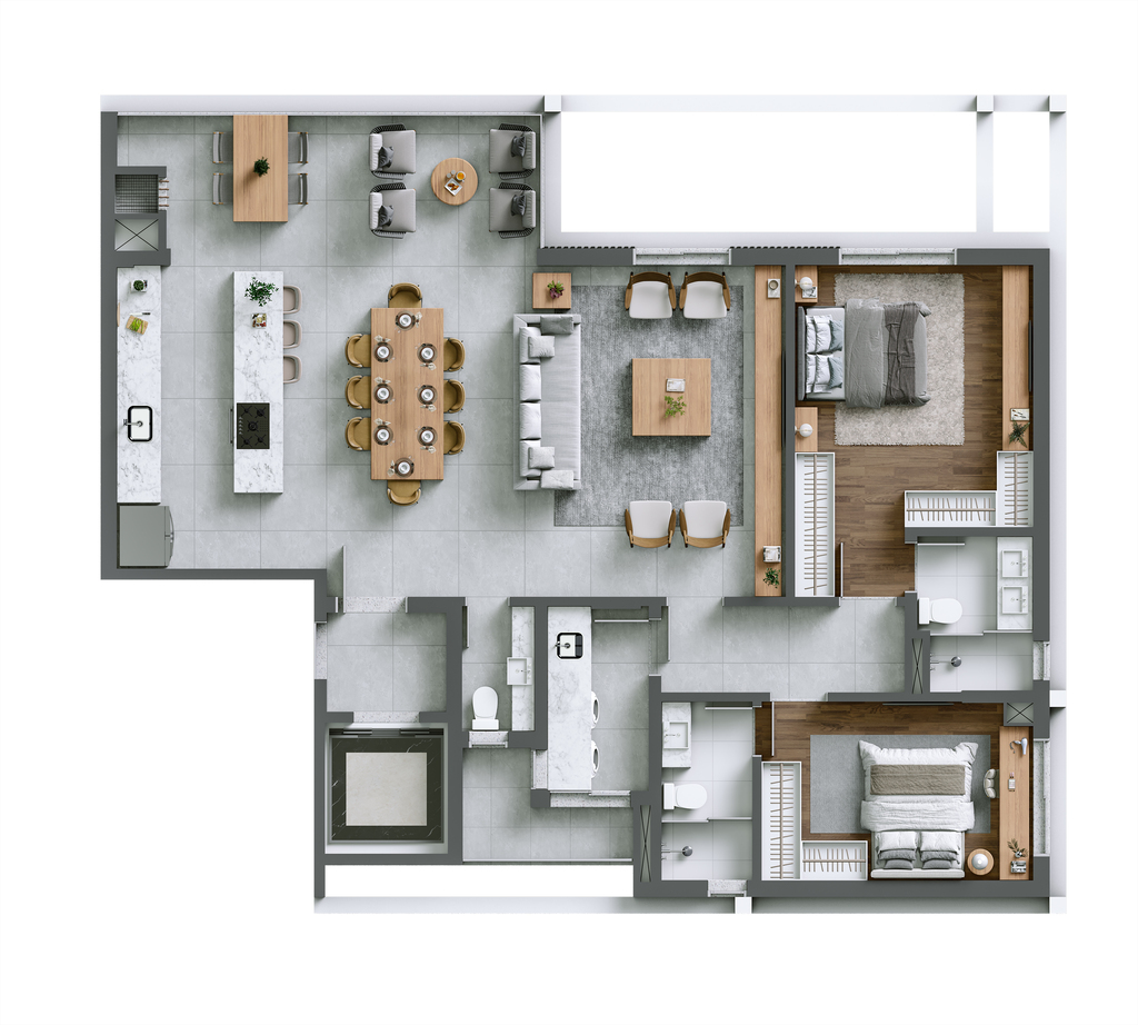Apartamento, 3 quartos, 225 m² - Foto 44