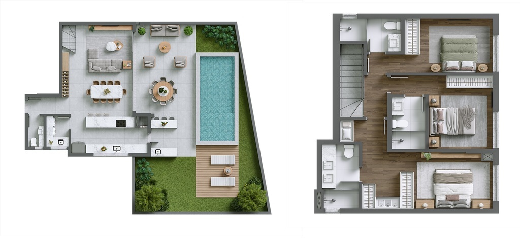 Apartamento, 3 quartos, 225 m² - Foto 59