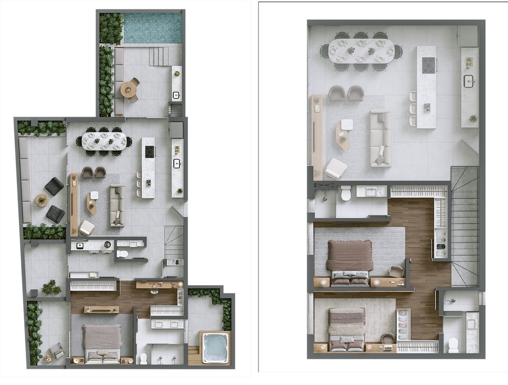 Apartamento, 3 quartos, 225 m² - Foto 58