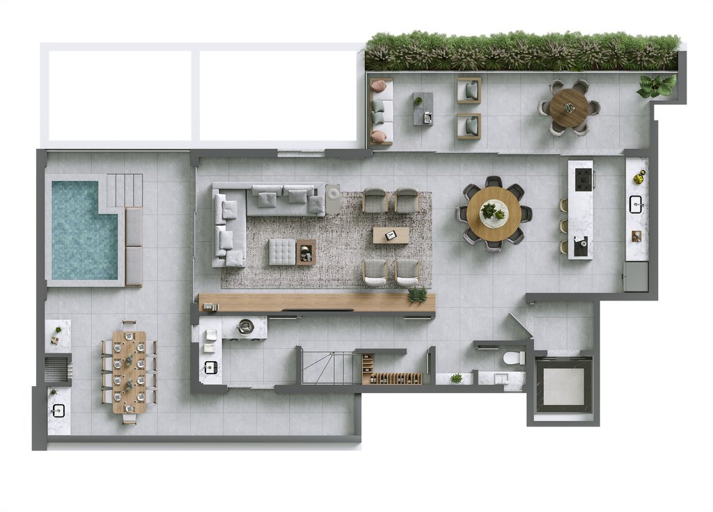 Apartamento, 3 quartos, 225 m² - Foto 64