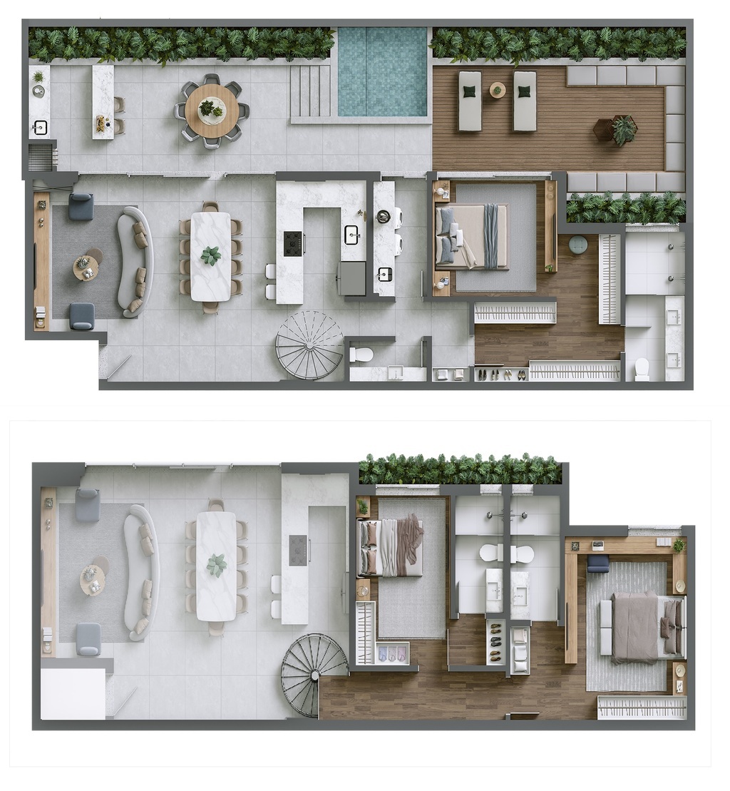 Apartamento, 3 quartos, 225 m² - Foto 60