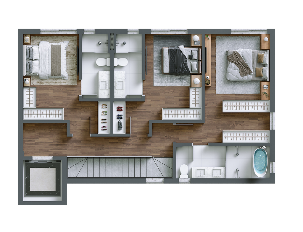 Apartamento, 3 quartos, 225 m² - Foto 56