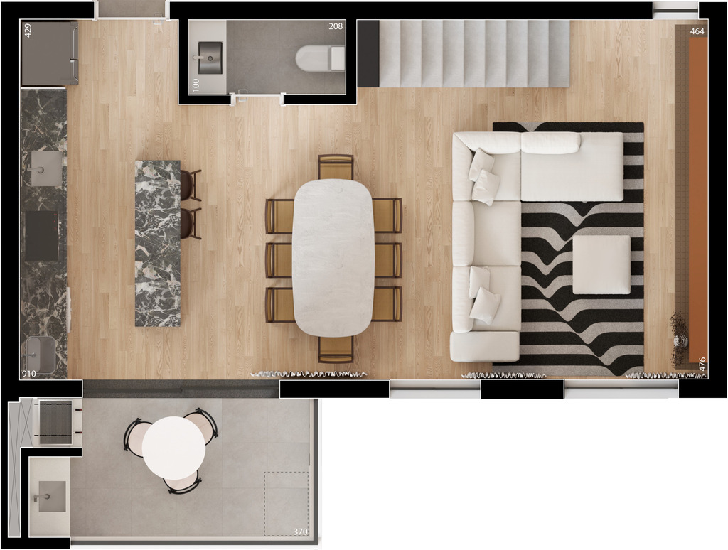 Cobertura, 3 quartos, 123 m² - Foto 46