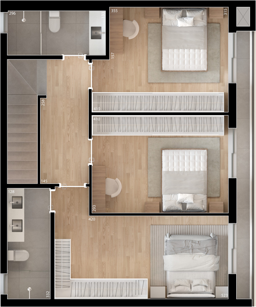 Cobertura, 3 quartos, 123 m² - Foto 49