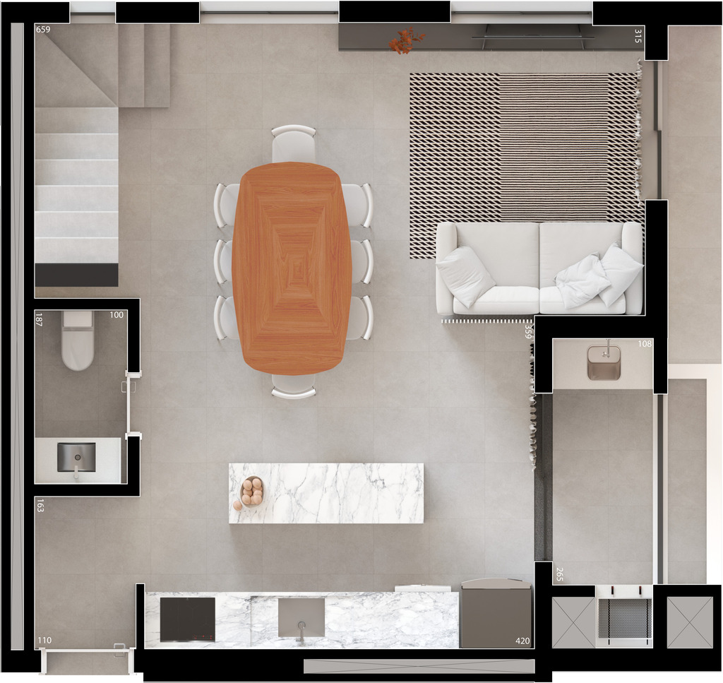 Cobertura, 3 quartos, 123 m² - Foto 55
