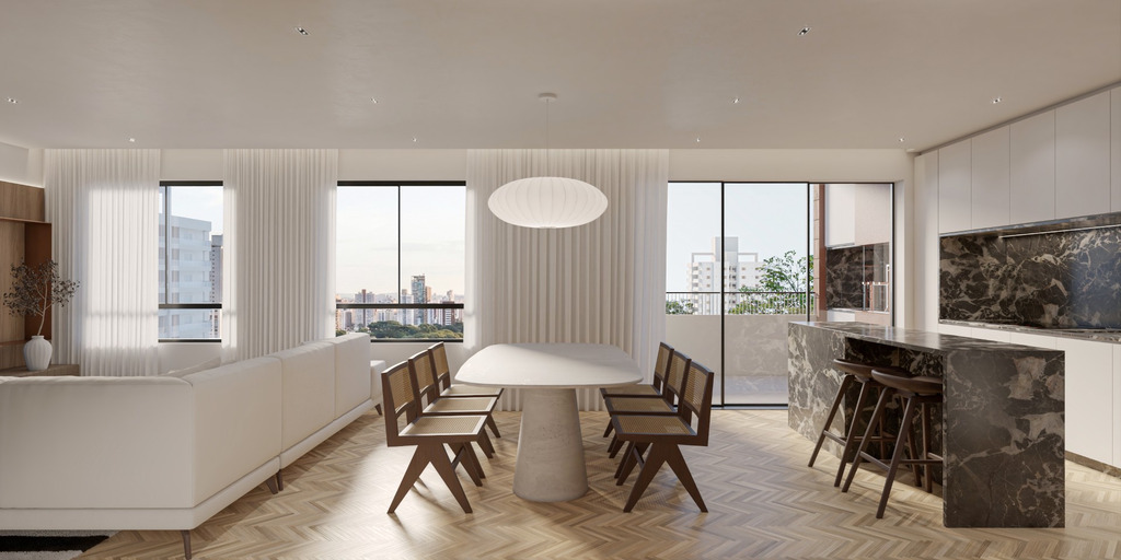 Cobertura, 3 quartos, 123 m² - Foto 4