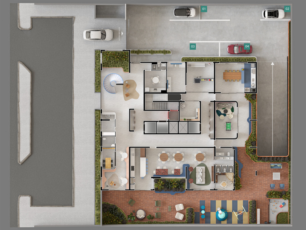 Cobertura, 3 quartos, 123 m² - Foto 35
