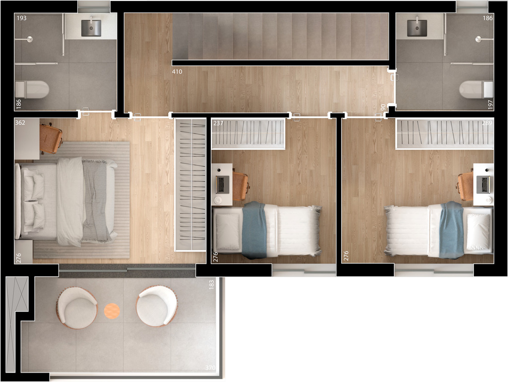 Cobertura, 3 quartos, 123 m² - Foto 47