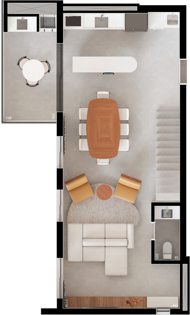 Cobertura, 3 quartos, 123 m² - Foto 51