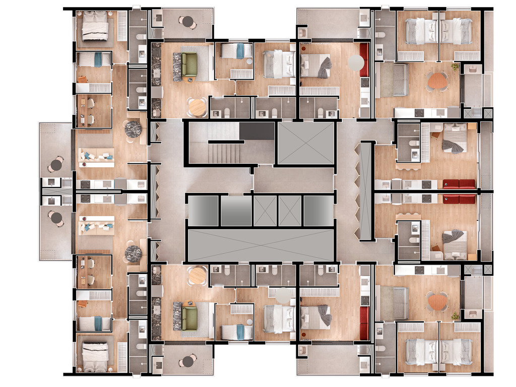 Cobertura, 3 quartos, 123 m² - Foto 34