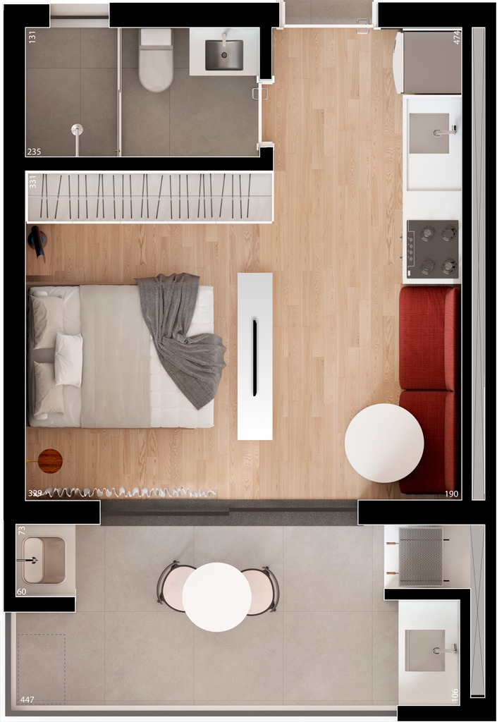 Cobertura, 3 quartos, 123 m² - Foto 37