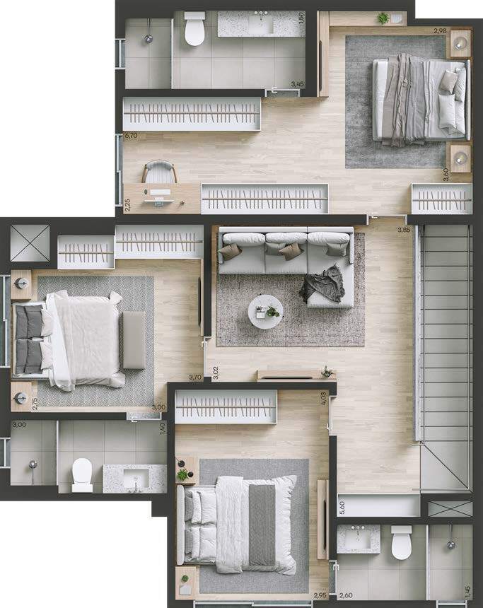 Apartamento, 3 quartos, 117 m² - Foto 41