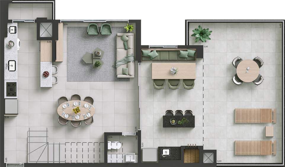 Apartamento, 3 quartos, 117 m² - Foto 36