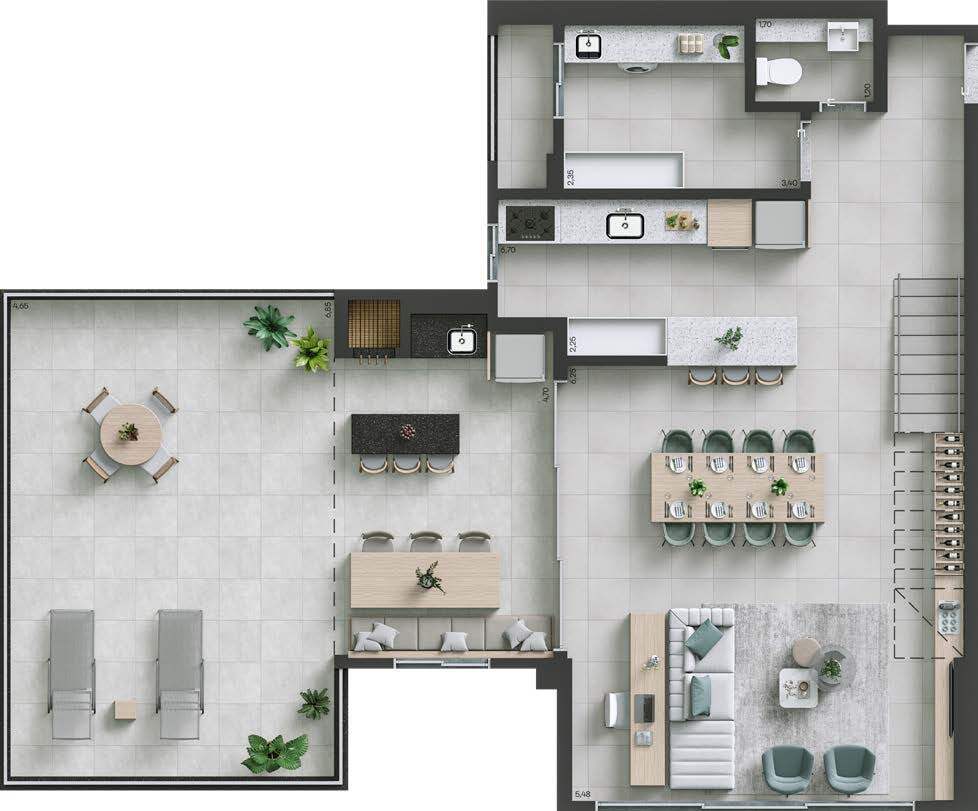 Apartamento, 3 quartos, 117 m² - Foto 40