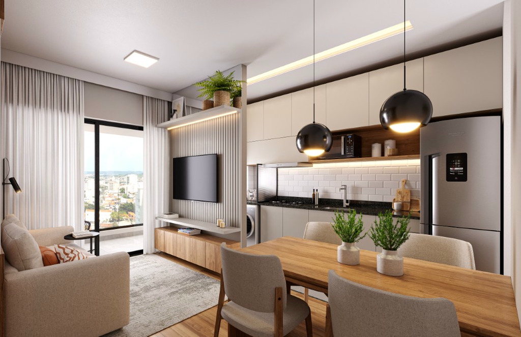 Apartamento, 3 quartos, 71 m² - Foto 4